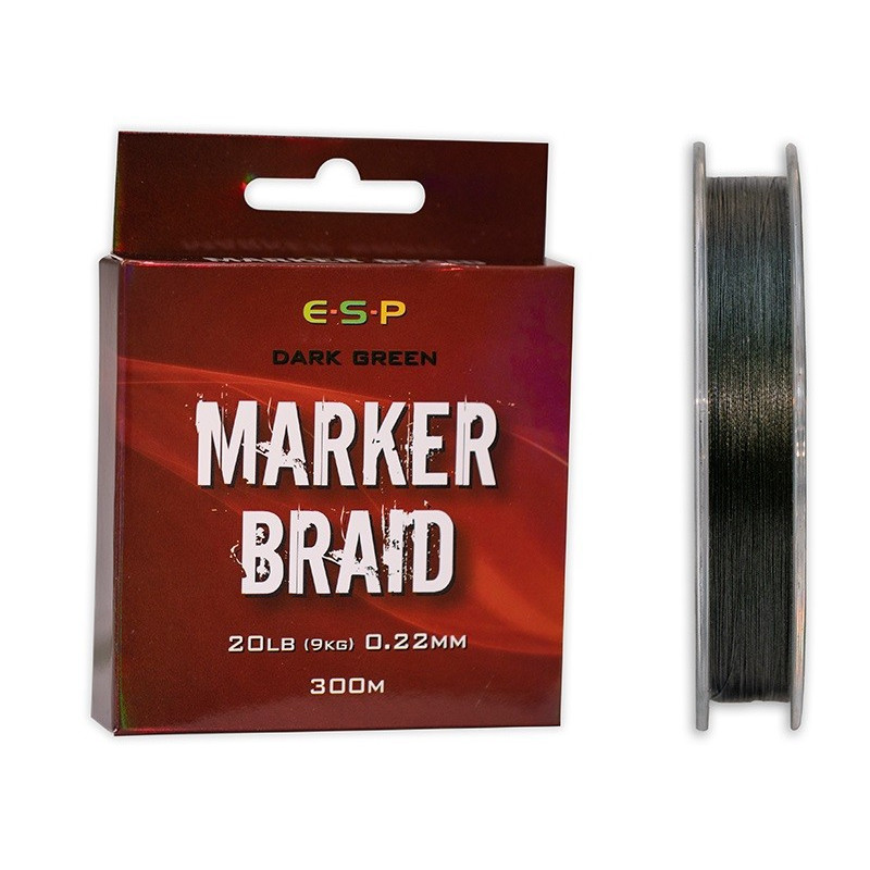 Plecionka ESP Marker Braid 300m - 0.22mm
