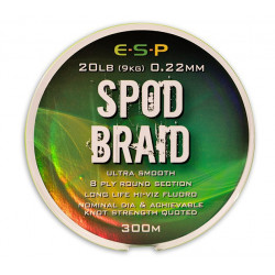 Plecionka ESP Spod Braid 300m - 0.22mm