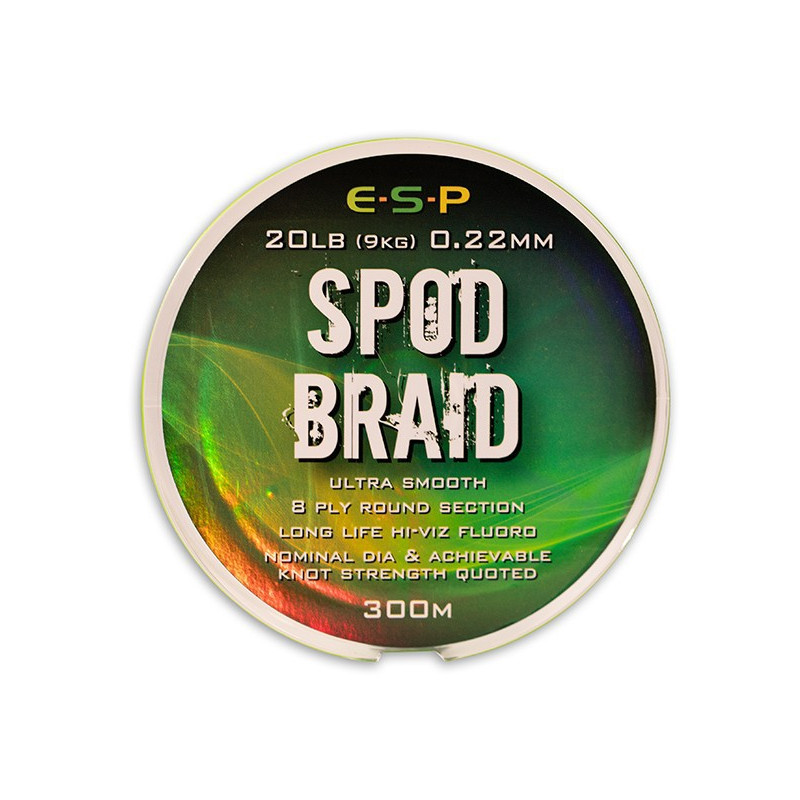 Plecionka ESP Spod Braid 300m - 0.22mm
