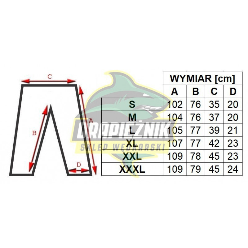 Spodnie Drennan Black Joggers