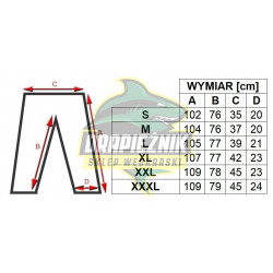 Spodnie Drennan Black Joggers