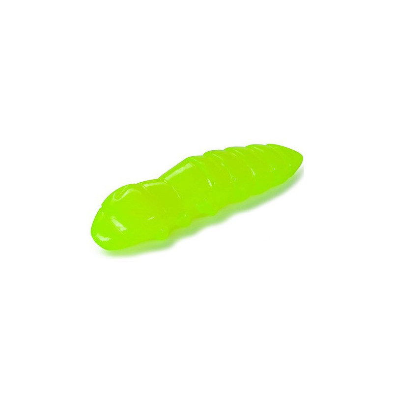 FishUp Pupa 1.2" - 111 Hot Chartreuse