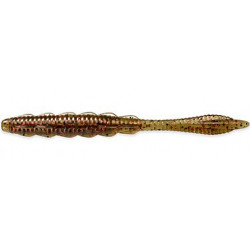 Warianty Gumy FishUp Scaly FAT 3.2" - 045 Green Pumpkin/Red & Black