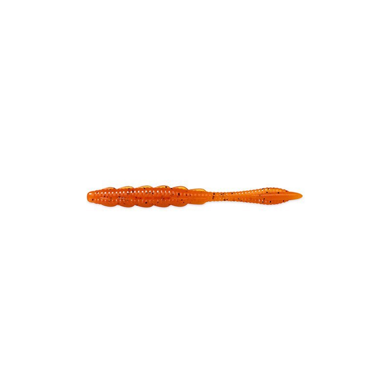 FishUp Scaly FAT 3.2" - 049 Orange Pumpkin/Black