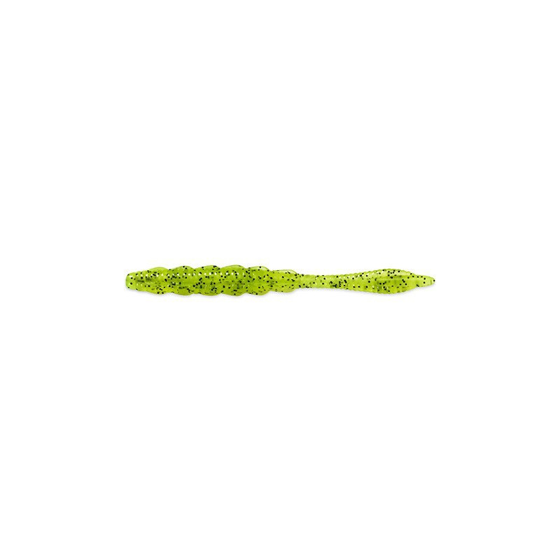 FishUp Scaly FAT 3.2" - 055 Chartreuse/Black