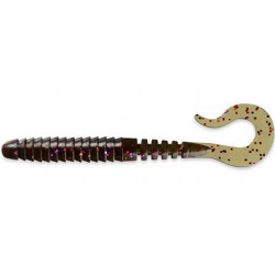 FishUp Vipo 2.0" - 050 Green Pumpkin Brown/Red & Purple