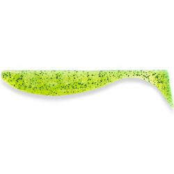 FishUp Wizzle Shad 2.0" - 026 Flo Chartreuse/Green
