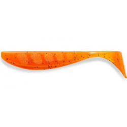 FishUp Wizzle Shad 2.0" - 049 Orange Pumpkin/Black