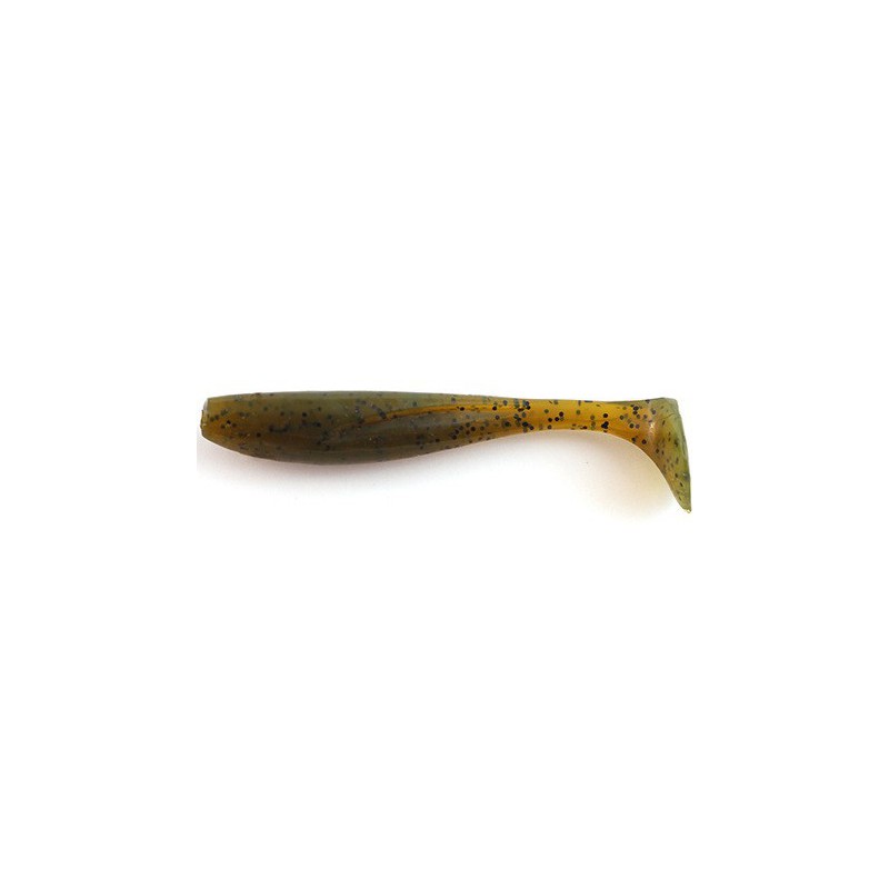 FishUp Wizzle Shad 2.0" - 074 Green Pumpkin Seed