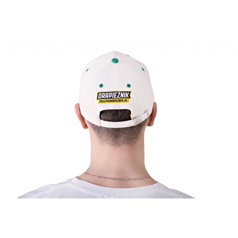 Czapka z daszkiem Drapieżnik - White
