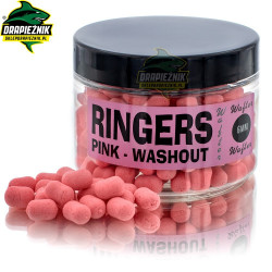 Ringers Chocolate Pink Wafters 6mm - WASHOUT