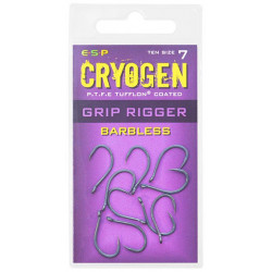 Haczyki ESP Cryogen Grip Rigger BARBLESS