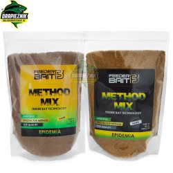 Zanęta Feeder Bait Method Mix 800g - Epidemia DARK