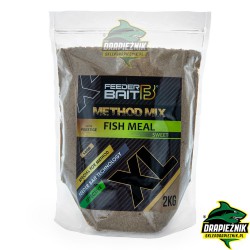 Zanęta Feeder Bait PRESTIGE XXL Method Mix 2kg - Fish Meal Sweet