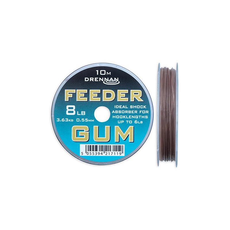 Amortyzator Drennan Feeder Gum 10m