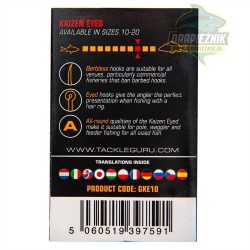 Haczyki Guru Kaizen Hooks EYED