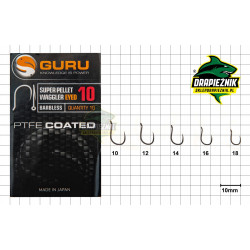 Haczyki Guru Super Pellet Waggler EYED