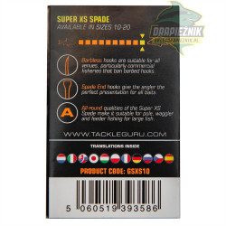 Haczyki Guru Super XS SPADE 