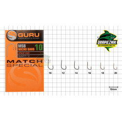 Haczyki Guru Match Special MSB SPADE END