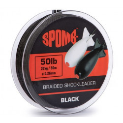 Spomb Braided Leader 50m - 0.26mm