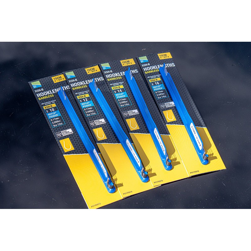 Przypony Preston XSH-B Hooklengths 6