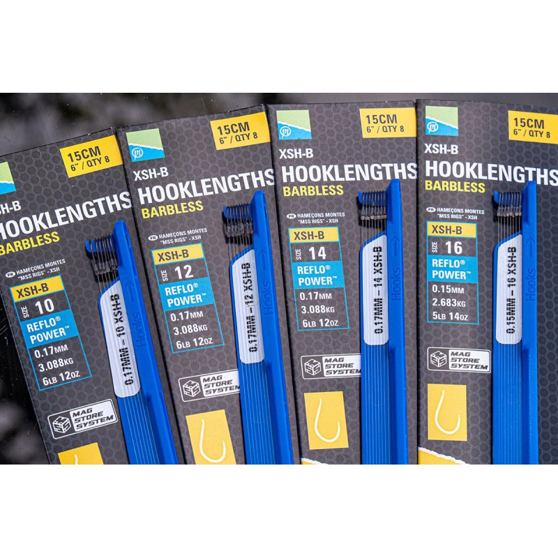 Przypony Preston XSH-B Hooklengths 6
