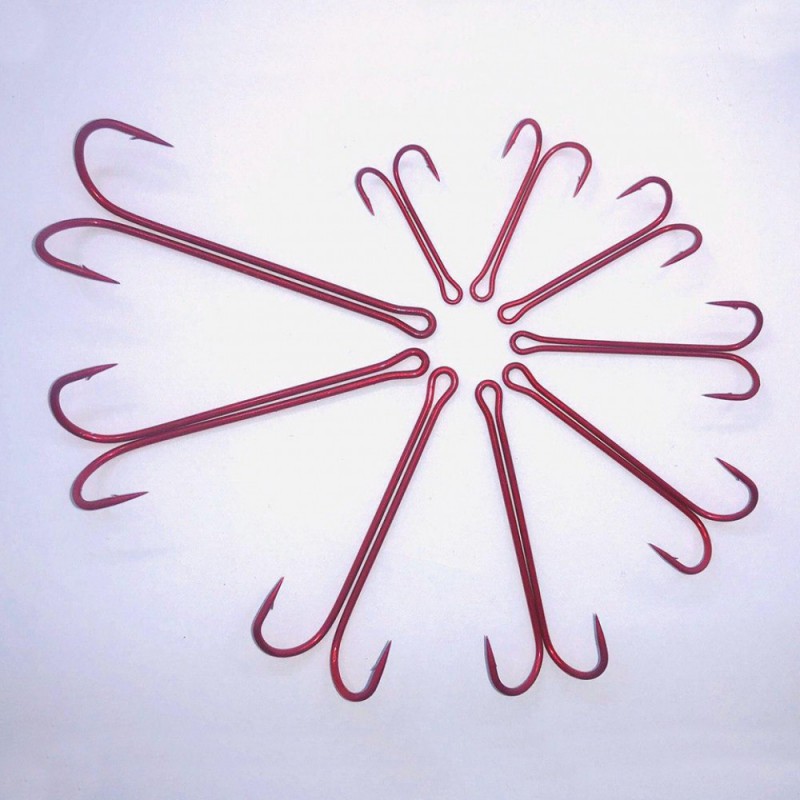 Kotwiczki Gurza Double Red Dragon