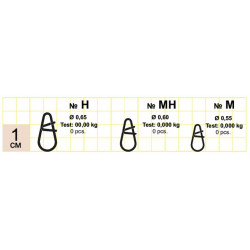 Agrafki Gurza EGG STRONG Snap AC
