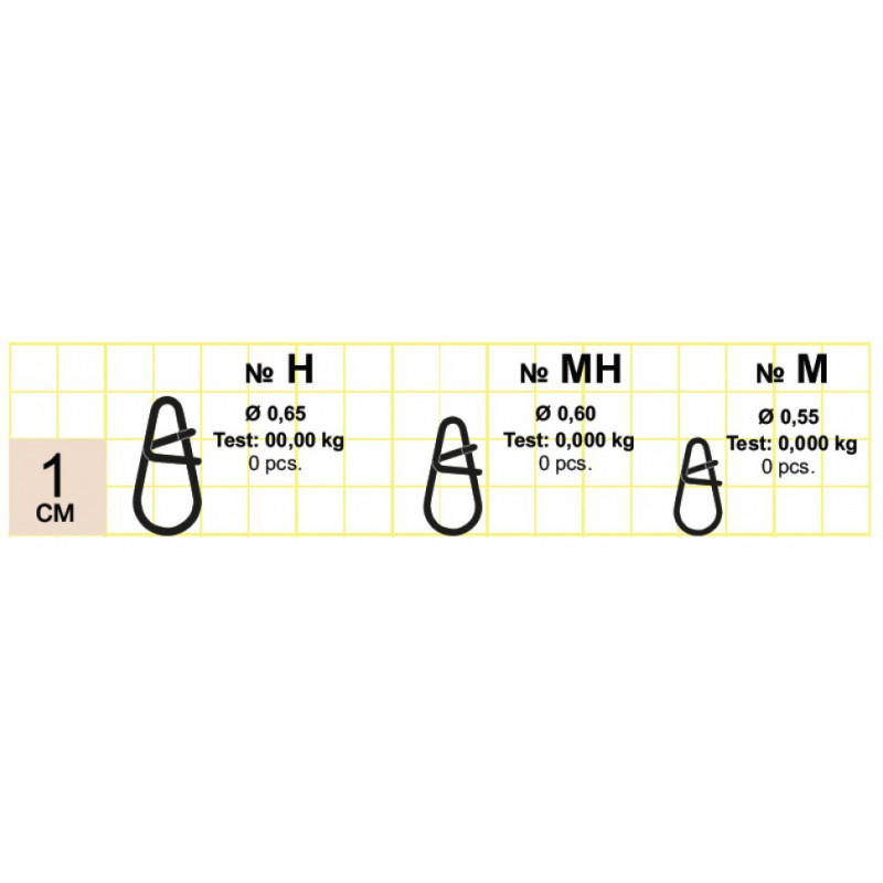 Agrafki Gurza EGG STRONG Snap AC