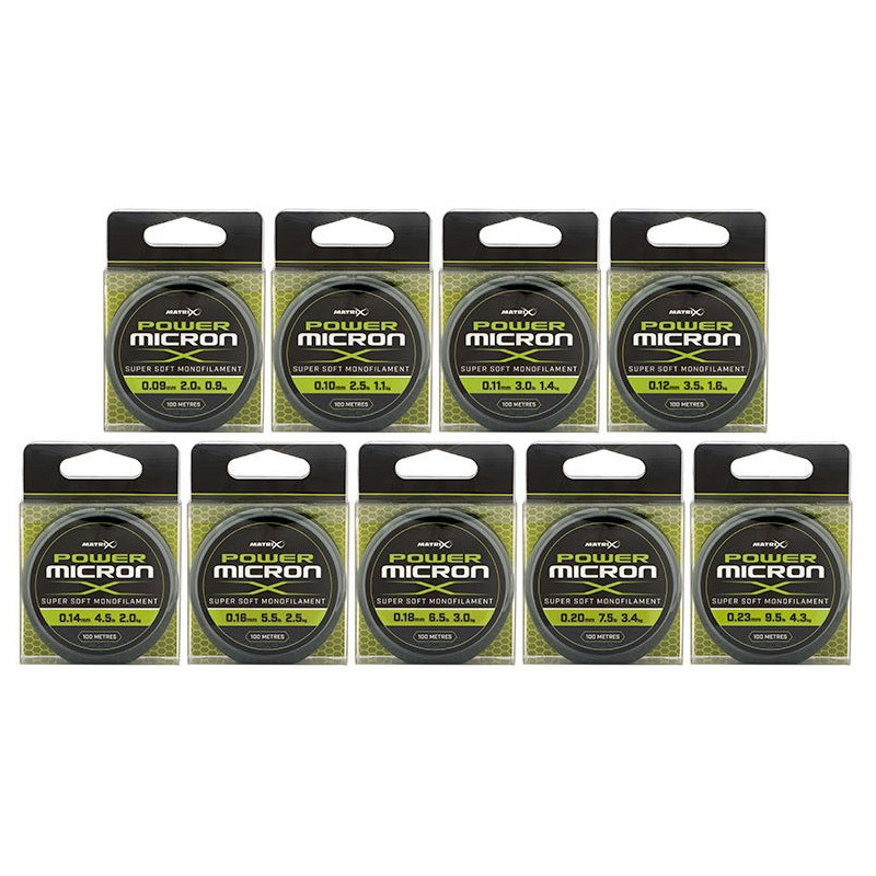 Matrix Power Micron X 100m
