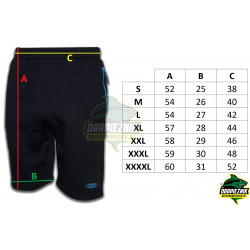 Spodenki Drennan Shorts Black