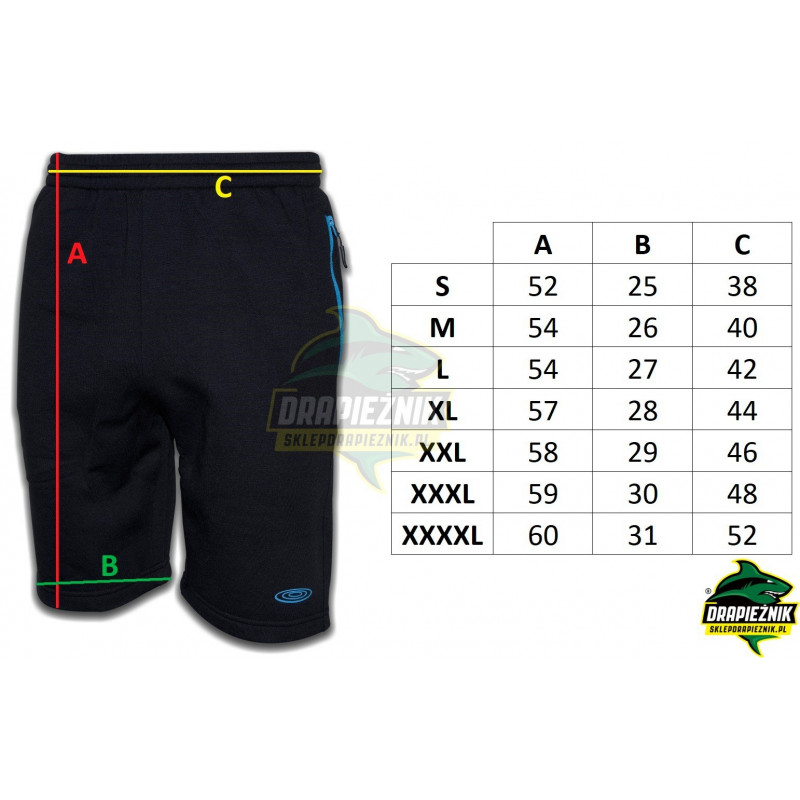Spodenki Drennan Shorts Black