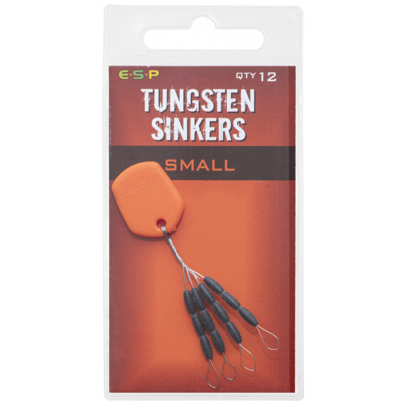 Stopery dociążające ESP Tungsten Sinkers - Small