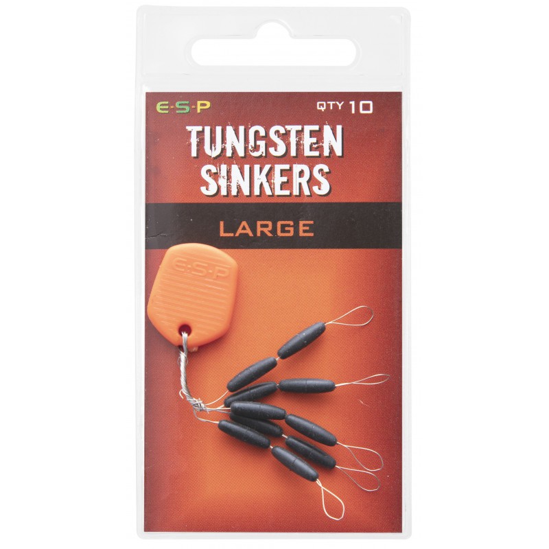 Stopery dociążające ESP Tungsten Sinkers - Large
