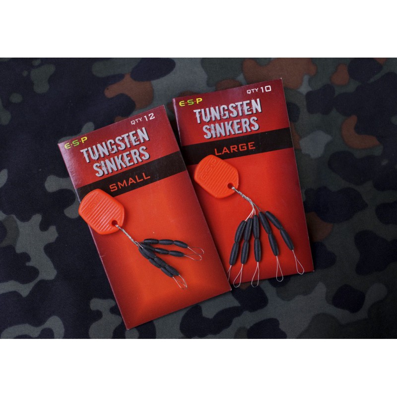 Stopery dociążające ESP Tungsten Sinkers - Large