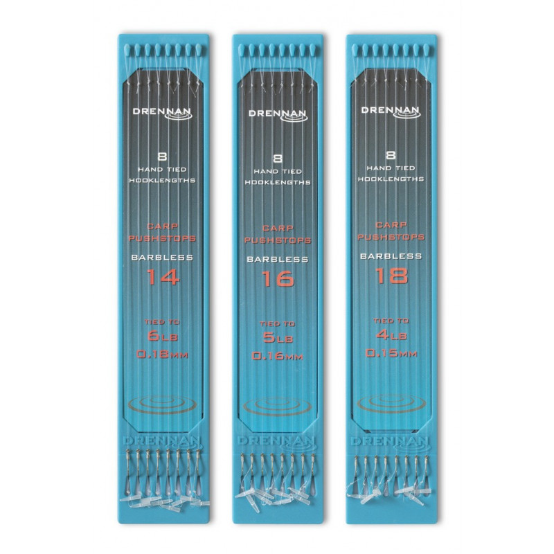 Przypony Drennan HOOK TO PLATE Carp Pushstop