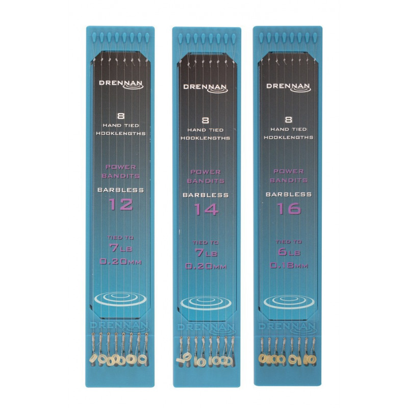 Przypony Drennan HOOK TO PLATE Power Bandit