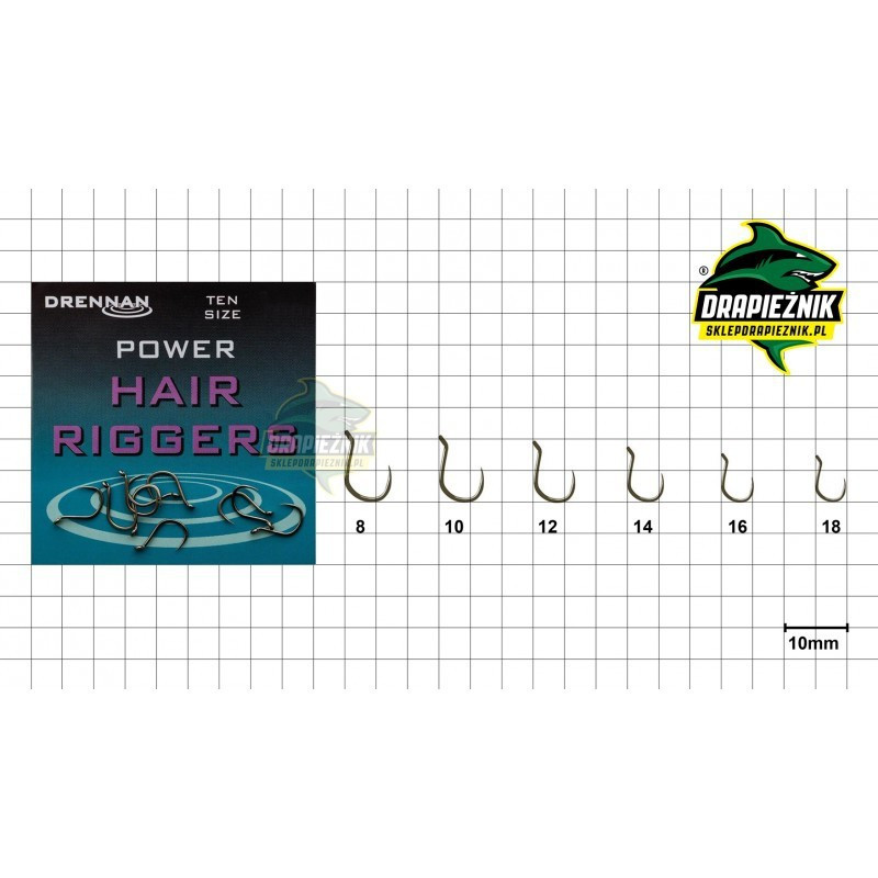 Przypony Drennan HOOK TO PLATE Power Bandit