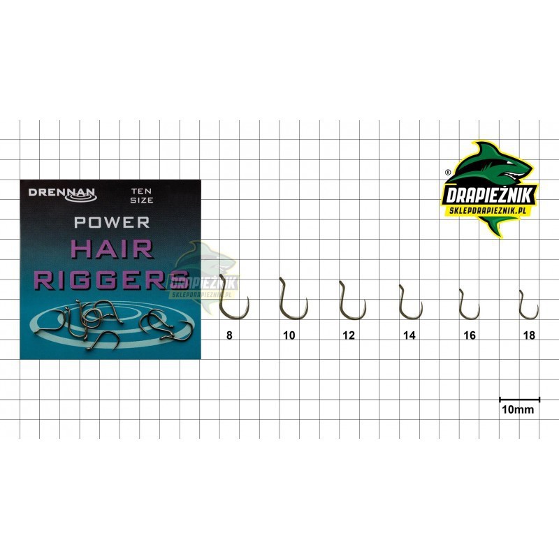 Przypony Drennan HOOK TO PLATE Power Bandit