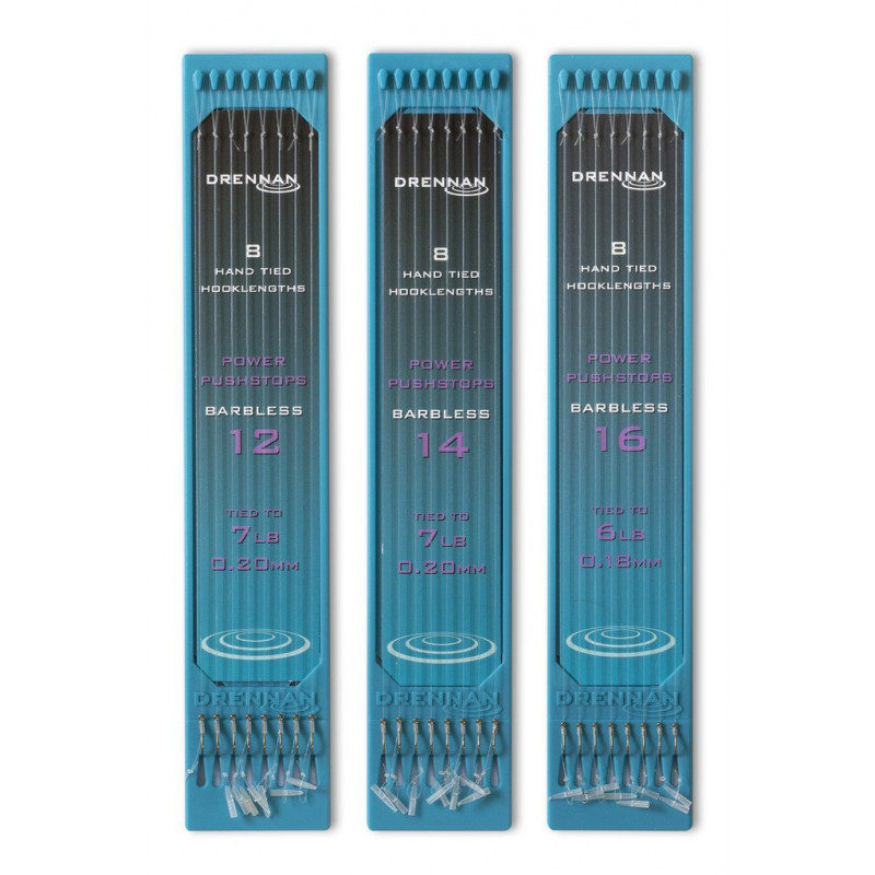 Przypony Drennan HOOK TO PLATE Power Pushstop