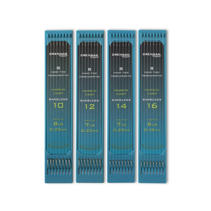 Przypony Drennan HOOK TO PLATE Margin Carp