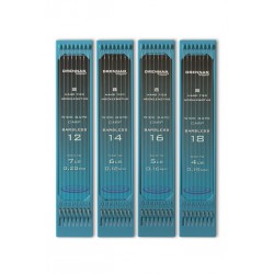 Przypony Drennan HOOK TO PLATE Wide Gape Carp