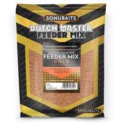 Sonubaits Dutch Master Feeder Mix 2kg - GOLD