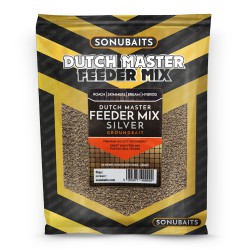 Sonubaits Dutch Master Feeder Mix 2kg - SILVER