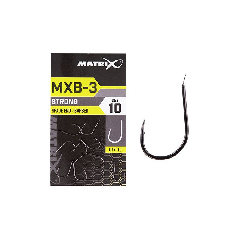 Haczyki Matrix MXB-3