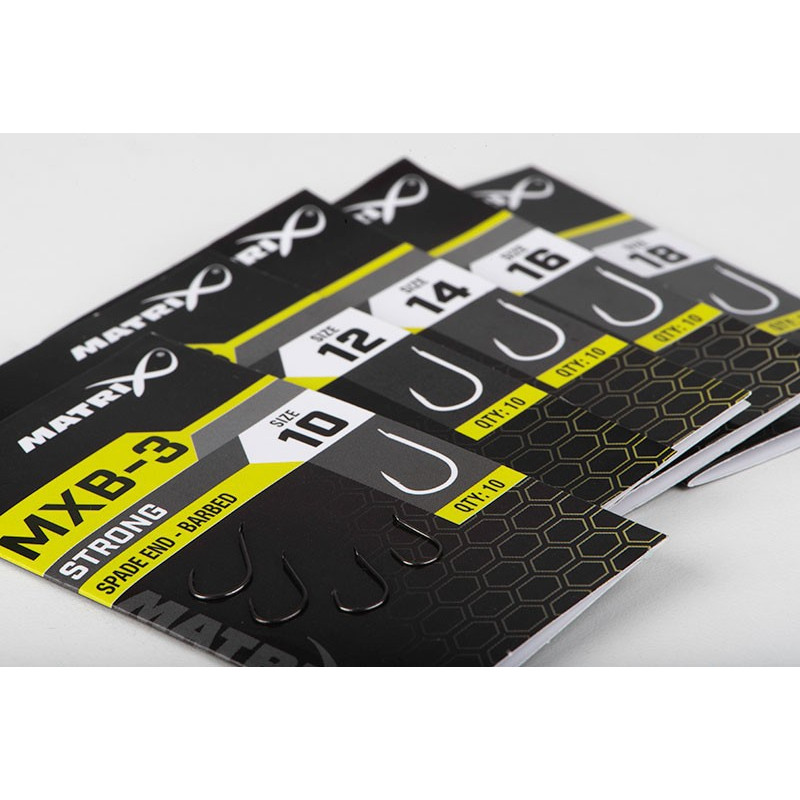 Haczyki Matrix MXB-3