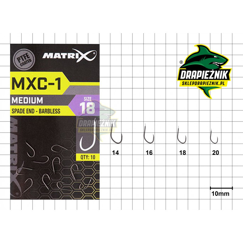 Haczyki Matrix MXC-1