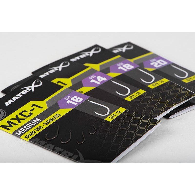 Haczyki Matrix MXC-1