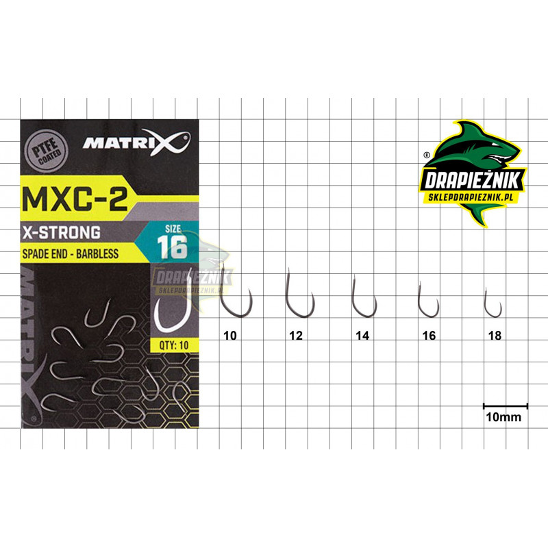 Haczyki Matrix MXC-2