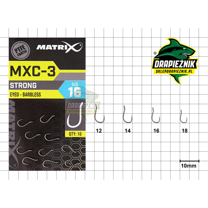 Haczyki Matrix MXC-3